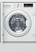 Bosch Home & Kitchen Appliances Serie 6 WIW28302GB Built in Washing Machine with 8kg Capacity, SpeedPerfect, ActiveWater Plus, AllergyPlus, EcoSilence Drive, 1400rpm, White