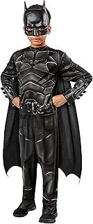 Rubies Official DC The Batman, Batman Classic Child Costume, Kids Superhero Fancy Dress Halloween
