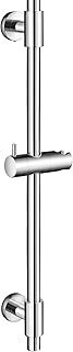 Shower Riser Rail with Adjustable Shower Head Holder, Wall Mounted Shower Slider Rail Stainless Steel Polished Finish 78CM, F209S78-PS