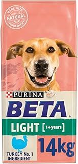 PURINA BETA Adult Light Rich In Turkey 14kg