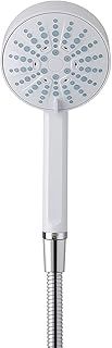 Mira Showers Beat Shower Head Handheld Shower Head 4 Spray Shower Head 110 mm White 1.1605.238