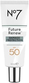 No7 Future Renew Damage Protection Defence Shield 50ml SPF50