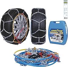 Goodyear 77932 12 mm Passenger Car Snow Chains for SUV, Vans, Motorhomes, TUV and ONORM Approved, Size 230