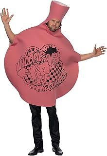 Smiffy's Herren Kostüm Whoopie Cushion Foam Material Bodysuit