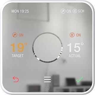 Hive Thermostat for Heating & Hot Water (Conventional Boiler) with Hive Hub - Energy Saving Thermostat