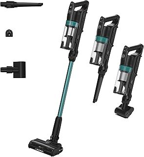 Hoover HF1 Plus Pet Cordless Stick Vacuum Cleaner with Pet Hair Tool, Turbo Suction Mode, Up to 45min Runtime, LED Lights, Multi-Floor Nozzle, Anti Hair Wrap, Handheld Capability, 165w [HF1P10P]