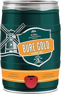 Woodforde's Bure Gold 5 Litre Mini Keg
