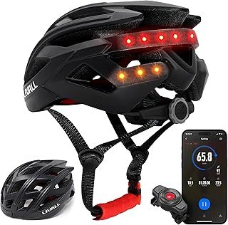 LIVALL BH60SE Smart Bike Bluetooth Cycle Helmet With Wireless Handlebar Remote Control, Black Bicycle Helmet, UK