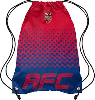 FOCO Officially Licensed Arsenal FC Fade Football Gym Bag