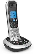 BT 2700 Cordless Landline House Phone, Nuisance Call Blocker, Do Not Disturb button, Answer Machine, Single Handset Pack