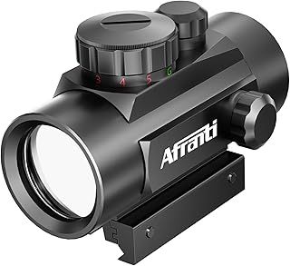 Red or Green Dot Sight Riflescope