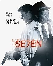 Se7en - Premium Collection Steelbook (Blu-ray + UV Copy) [1995] [Region Free]