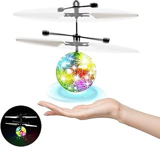 Flying Ball, Kids RC Flying Toys Infrared Induction Models Aircraft Helicopter Ball Kids Gadgets Mini Drone Flying Toys