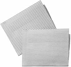 Replacement Cooker Hood Grease Filters - Twin Pack