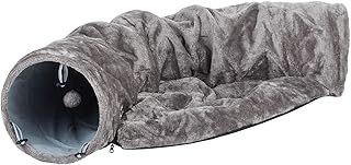 Me and My Pets Cat Play Tunnel and Bed - Grey