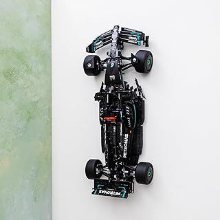 Brickify Wall Mount Hook Compatible with Lego 42171 Mercedes-AMG F1 W14 E Performance - Securely Display Your Car - Car NOT Included