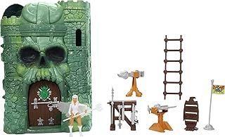 Masters of the Universe Castle Grayskull Playset for Storytelling Play and Display, Gift for Adult Collectors and MOTU Fans, Ages 6 Years+, GXP44