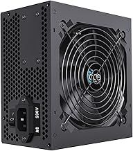 Ace Power 650W PSU, ATX Switching Power Supply, Desktop PC PSU, 120mm Quiet Fan, (4+4) 8-Pin 12V, 6+2 Pin PCI-E, 6x SATA