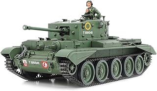 Tamiya British Cromwell Mk IV Cruiser Tank 1:35 Military Plastic Model Assembly Kit