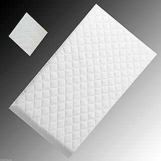 TOPSTYLE COLLECTION Travel Cot Mattress 110x54cm Size and 10cm Thick So More Comfy for Mother care and Mama & Papa Sizes
