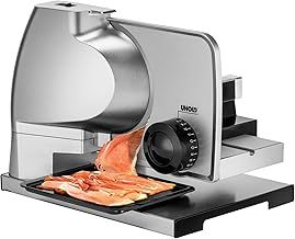 Unold Metal Plus Food and Meat Slicer 78826 - Stylish Stainless Steel Design - 100W Electric - 17cm Universal Blade