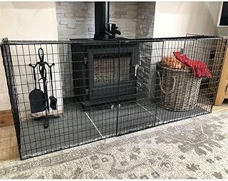 FYLO - Extendable Fireguard Folding Safety Guard Folding Fireplace Cover