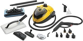 Wagner Power Steamer 915 E, multifunctional steam cleaner with 18 accessories, pressure 3.5 bar, steaming time approx. 40min, 1.2l tank, 2,4 m hose length, 1500 W