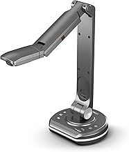 JOURIST DC530 Document camera/Visualiser, ultra HD resolution 13 megapixels, A3 format, for presentations and hybrid learning with Zoom, Teams, OBS. For Windows and MacOS