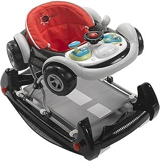 MyChild Coupe 2-in-1 Baby Walker Black