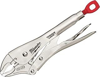 Milwaukee Torque Lock Curved Jaw Locking Pliers 250mm (10in)