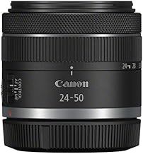 Canon RF 24-50MM F4.5-6.3 IS STM|4.5-stop Optical Image Stabilizer|STM Auto Focus|Great for Portrait, Travel & Vlogging Black