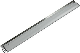 Skimming Spatula - Finishing Trowel - 1000 mm (39.37 inch) - Stainless Steel Blade - with PVC Handle - for Finishing and Smoothing - DIY - TLTY-4848
