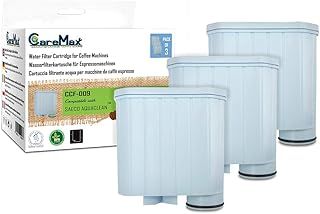 Pack of 3 CareMax CCF-009 Coffee Machine Water Filters Compatible with Philips AquaClean (CA6903/10) & Saeco AquaClean (CA6903/00)