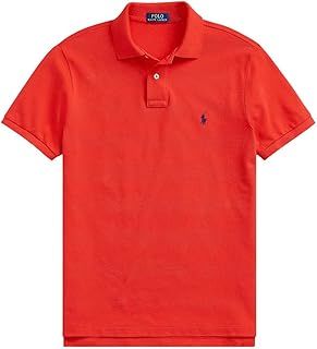POLO RALPH LAUREN Men's Classic Fit Mesh Polo Shirt