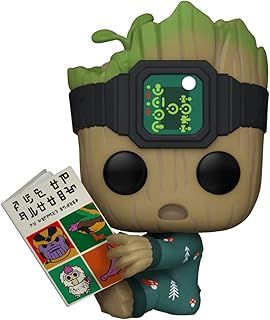 Funko POP! Marvel: Guardians Of the Galaxy - Groot PJs With Book - Groot Shorts - Collectable Vinyl Figure - Gift Idea - Official Merchandise - Toys for Kids & Adults - TV Fans