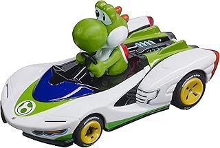 Carrera Go 20064183 Slot Car Nintendo Mario Kart-P-Wing-Yoshi, Multicoloured
