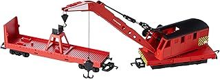 Hornby R6881 RailRoad Breakdown Crane Freight Car, Multi