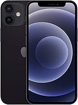 Apple iPhone 12 mini, 64GB, Black - (Renewed)