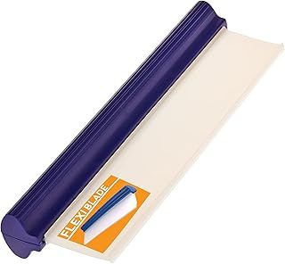 Flexi Car Squeegee Water Blade Wiper, Car Dryer Silicone Squeegee Water Remover, Quickly Remove Water From Windscreen & Window Car Drying Blade 30cm Long