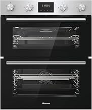 Hisense Electric Built Under Double Oven Stainless Steel
