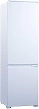 CBIFF70302 70/30 Integrated Built In Fridge Freezer Refrigerator, Frost Free with Reversible Doors, Adjustable Temperature Control and 4 Star Rating Freezer - In White