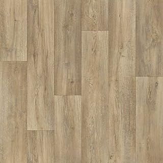 Spirit Reclaimed Oak Anti Slip Wood Effect Vinyl Flooring Lino (3m x 2m)