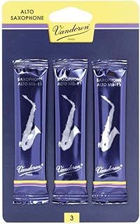 Vandoren Reeds Alto Sax 1.5 Traditional (3 Pack)