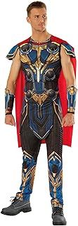 Rubies Official Marvel Thor Love and Thunder Movie, Thor Deluxe Mens Costume, Adult Fancy Dress Halloween