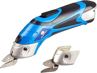 Cordless Scissors Shears Cutter Electric Battery Rechargable Craft Fabric Snips