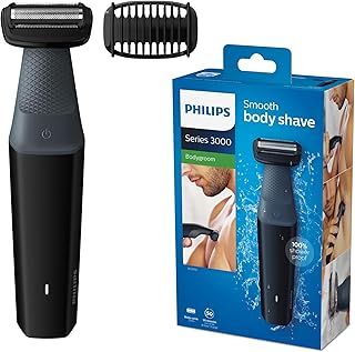 Philips Series 3000 Showerproof Body Groomer with Skin Comfort System - BG3010/13