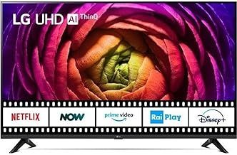 LG LED UR78 43" 4K Smart TV, 2023 [Energy Class G]