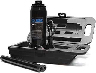 SGS 5 Tonne Hydraulic Bottle Jack with Carry Case