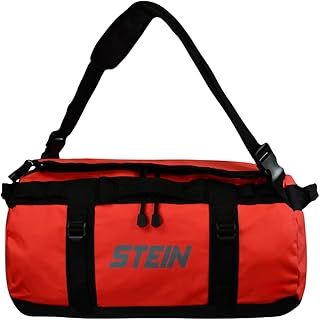 STEIN 40L, 70L, 90L Waterproof Holdall Bag & Rucksack, Durable PVC for Outdoors, Camping, Sports (70L, Blue)