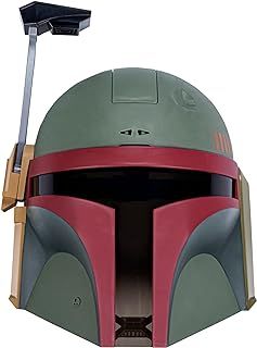 Star Wars Boba Fett Electronic Mask, Costume for Children, Toys for 5-Year-Old Boys and Girls
